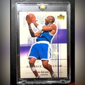 Kobe Bryant #45 2003-2004 Ultimate Collection 184/750 Lakers HOF Limited MINT